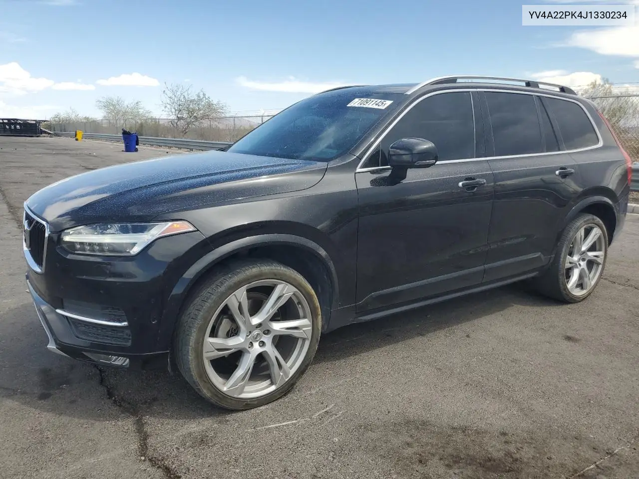 YV4A22PK4J1330234 2018 Volvo Xc90 T6