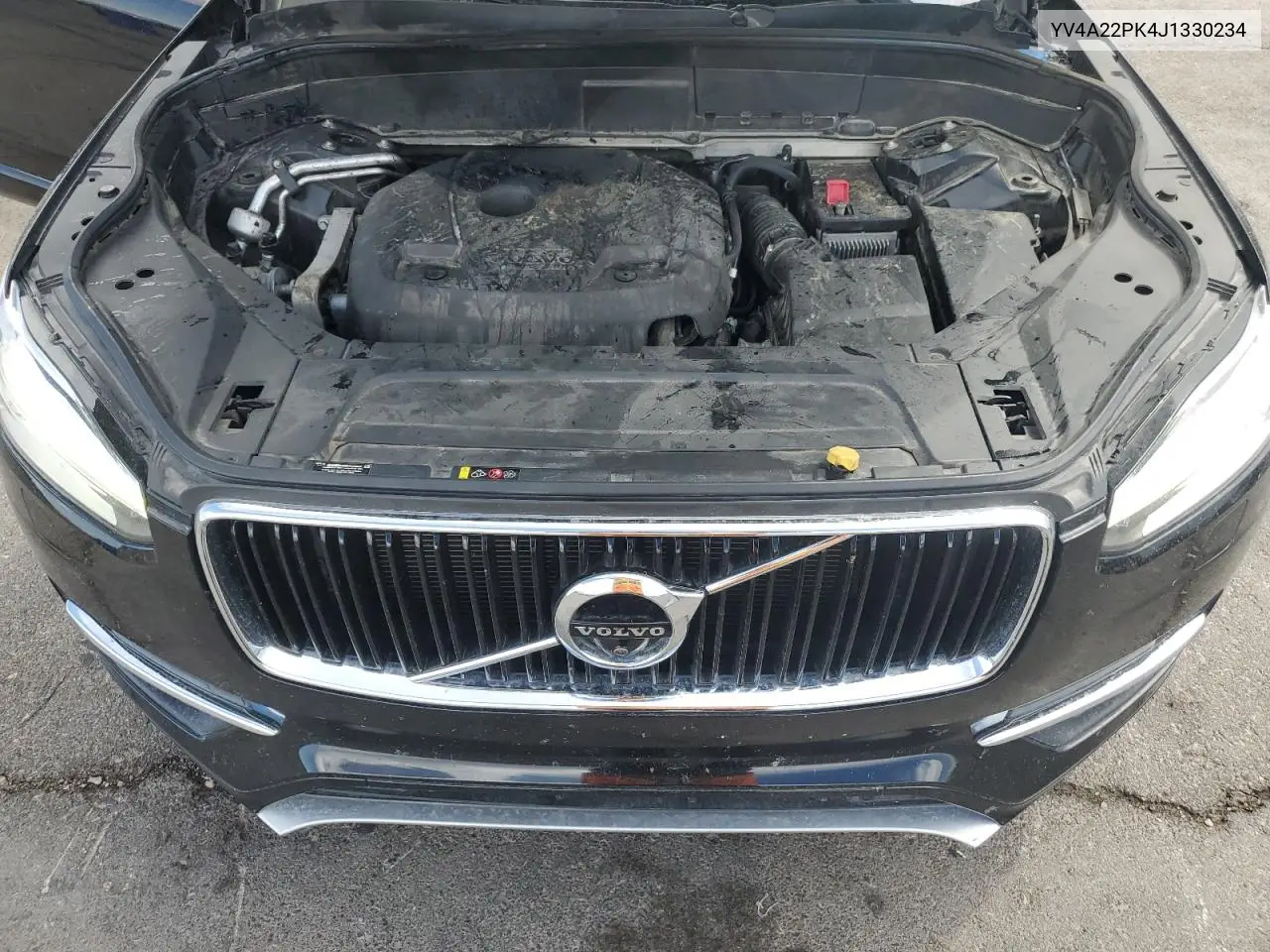 YV4A22PK4J1330234 2018 Volvo Xc90 T6