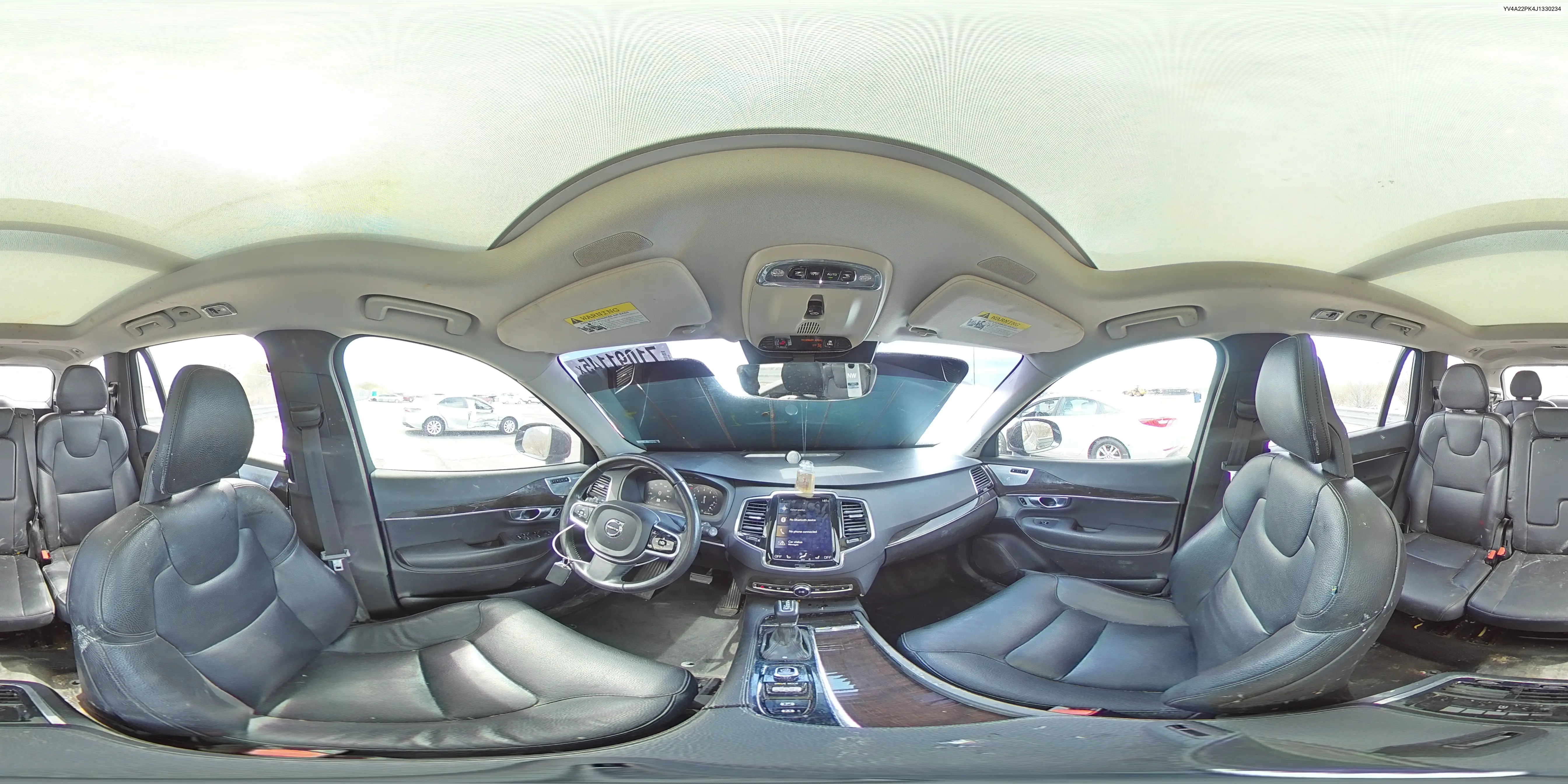 YV4A22PK4J1330234 2018 Volvo Xc90 T6