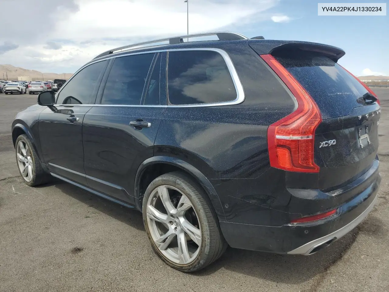 YV4A22PK4J1330234 2018 Volvo Xc90 T6