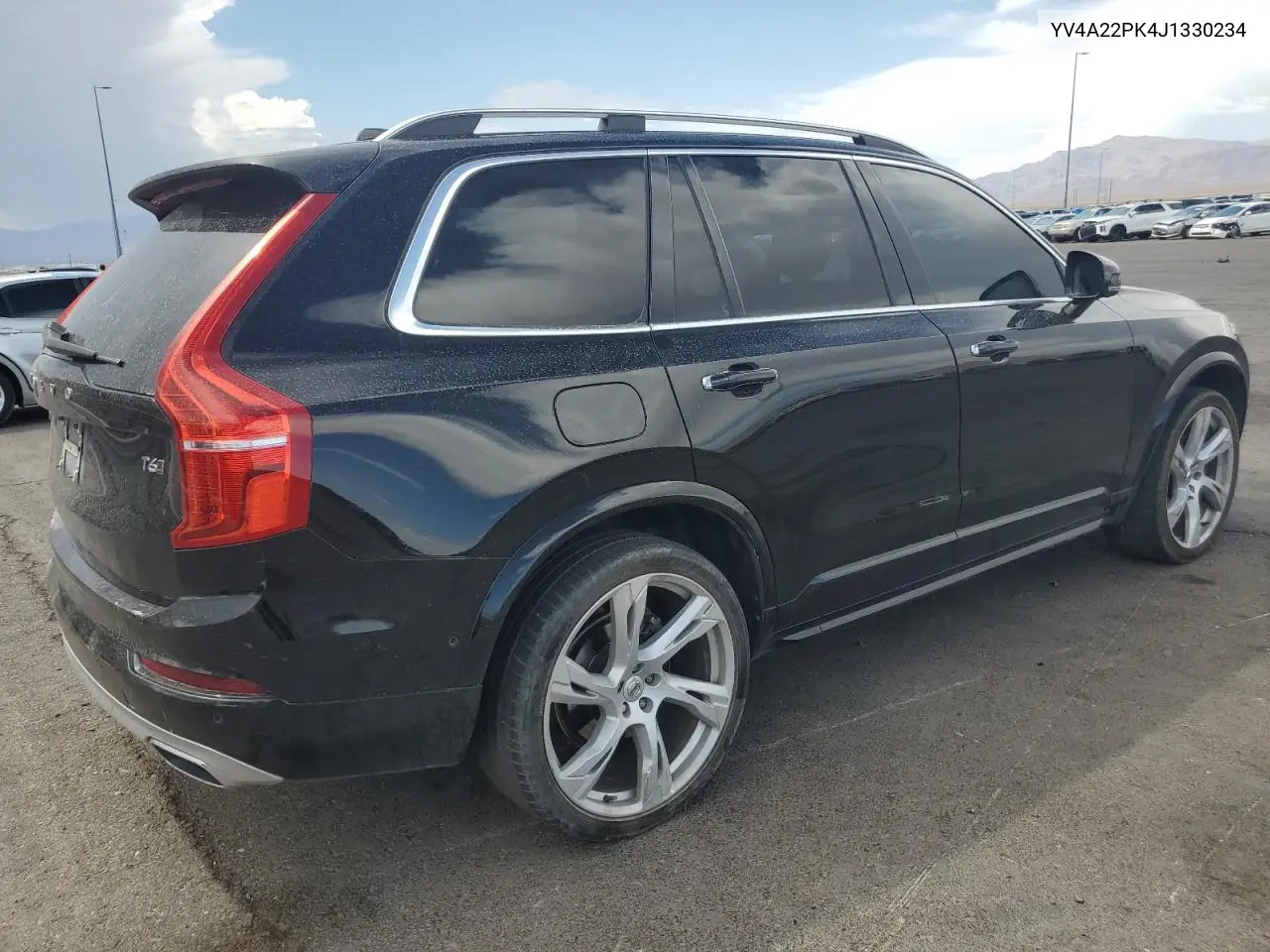 YV4A22PK4J1330234 2018 Volvo Xc90 T6