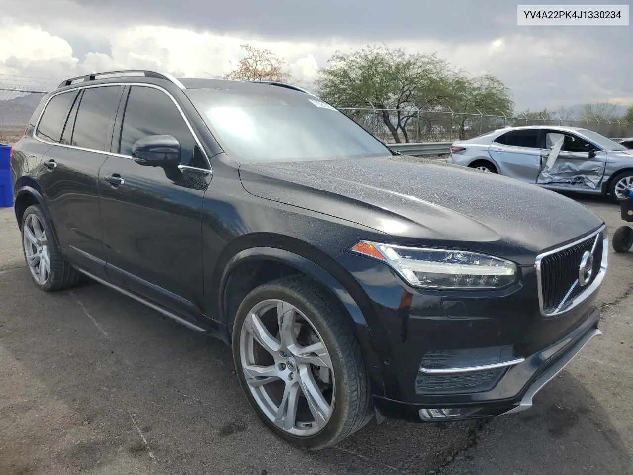 YV4A22PK4J1330234 2018 Volvo Xc90 T6