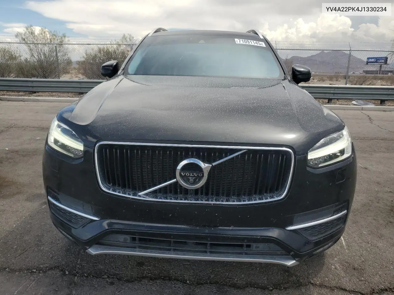 YV4A22PK4J1330234 2018 Volvo Xc90 T6