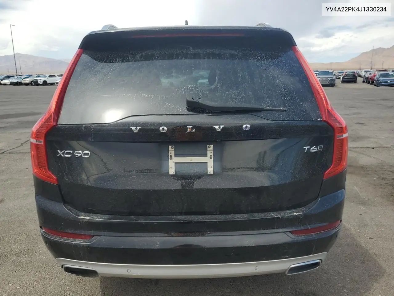 YV4A22PK4J1330234 2018 Volvo Xc90 T6