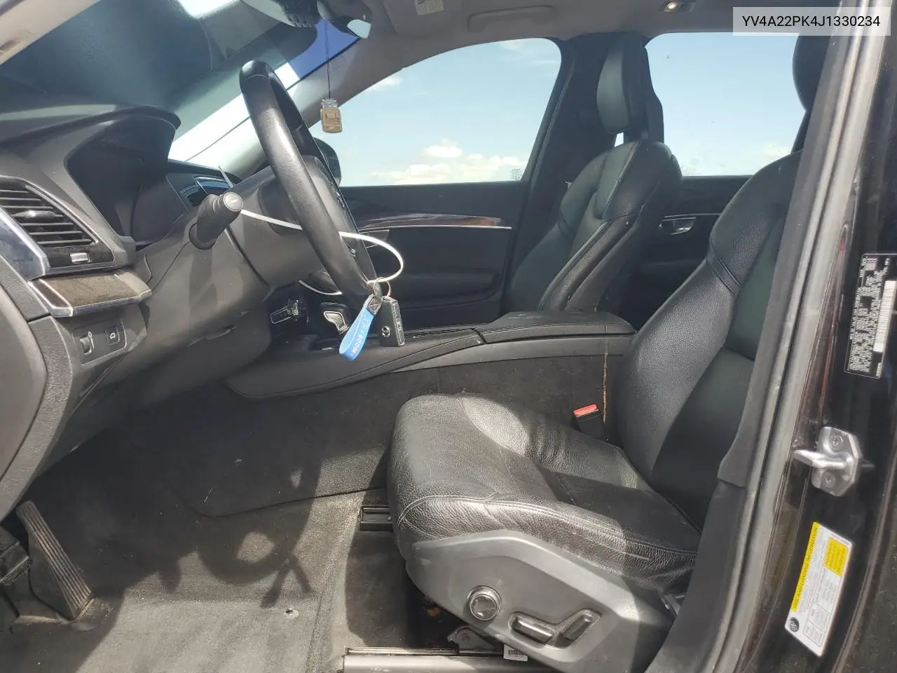 YV4A22PK4J1330234 2018 Volvo Xc90 T6