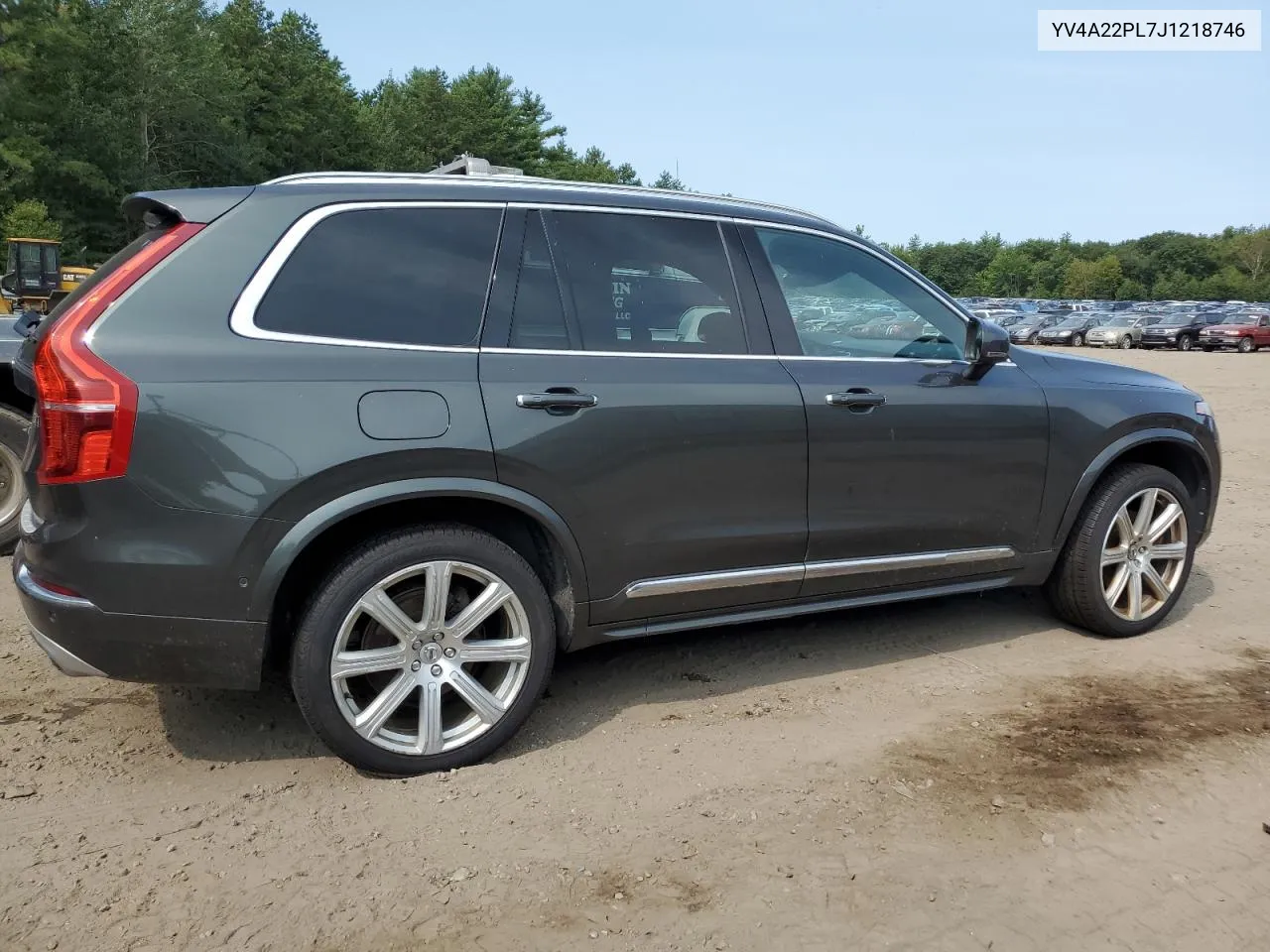 2018 Volvo Xc90 T6 VIN: YV4A22PL7J1218746 Lot: 71093824