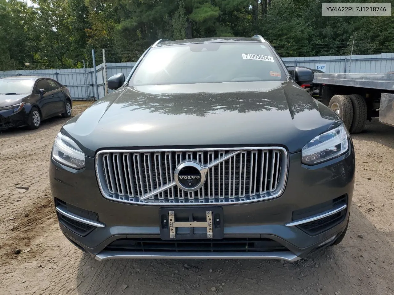 2018 Volvo Xc90 T6 VIN: YV4A22PL7J1218746 Lot: 71093824