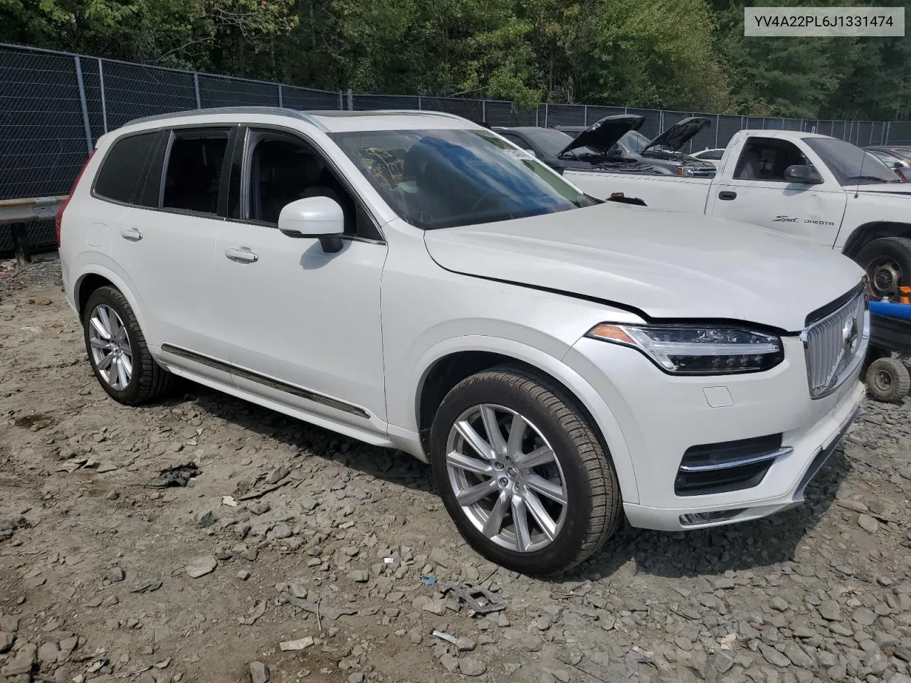 YV4A22PL6J1331474 2018 Volvo Xc90 T6