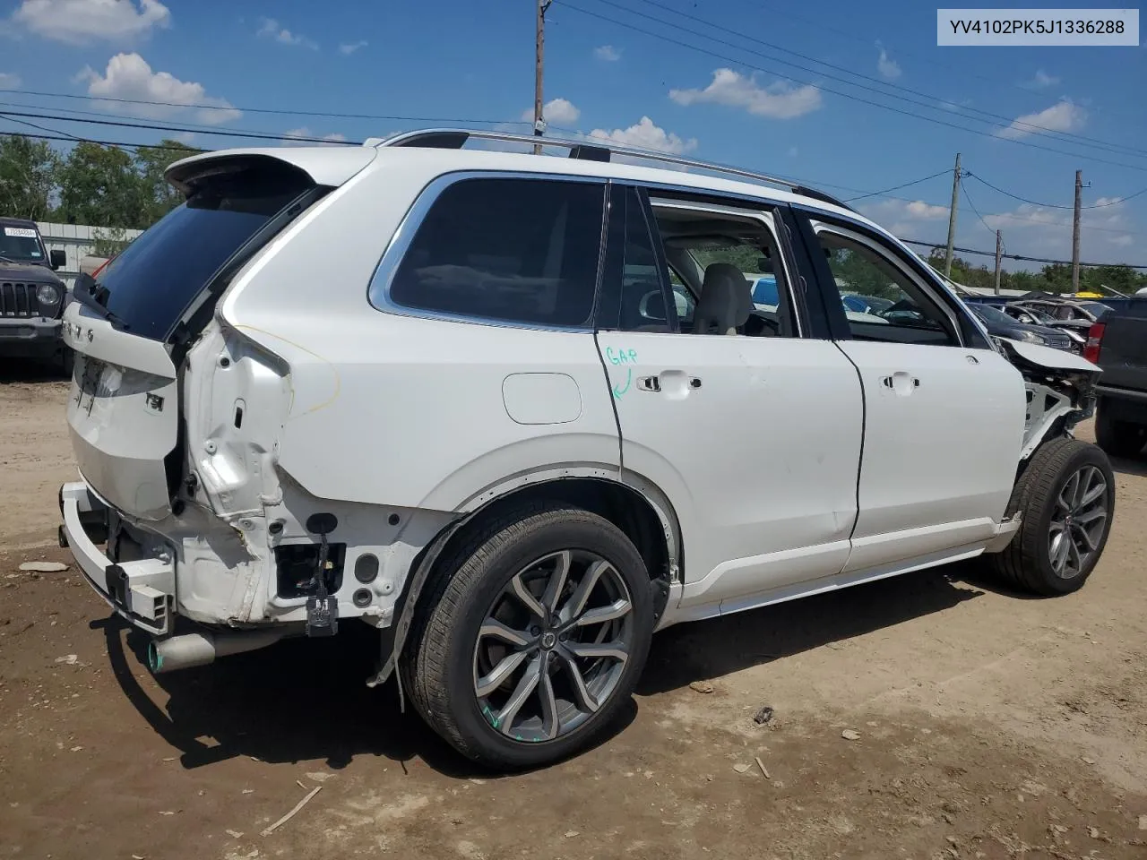 YV4102PK5J1336288 2018 Volvo Xc90 T5