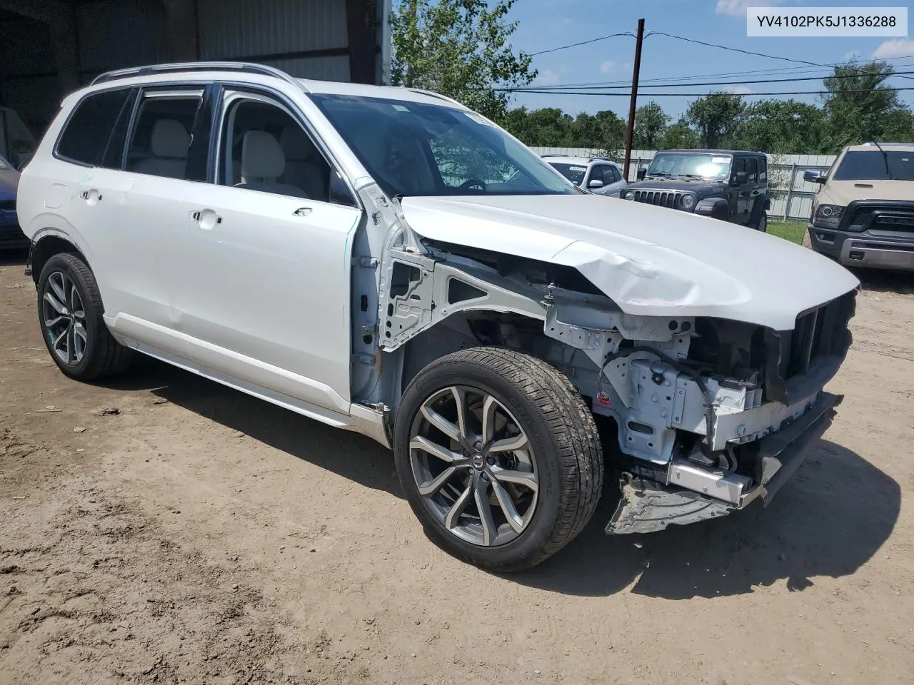 YV4102PK5J1336288 2018 Volvo Xc90 T5