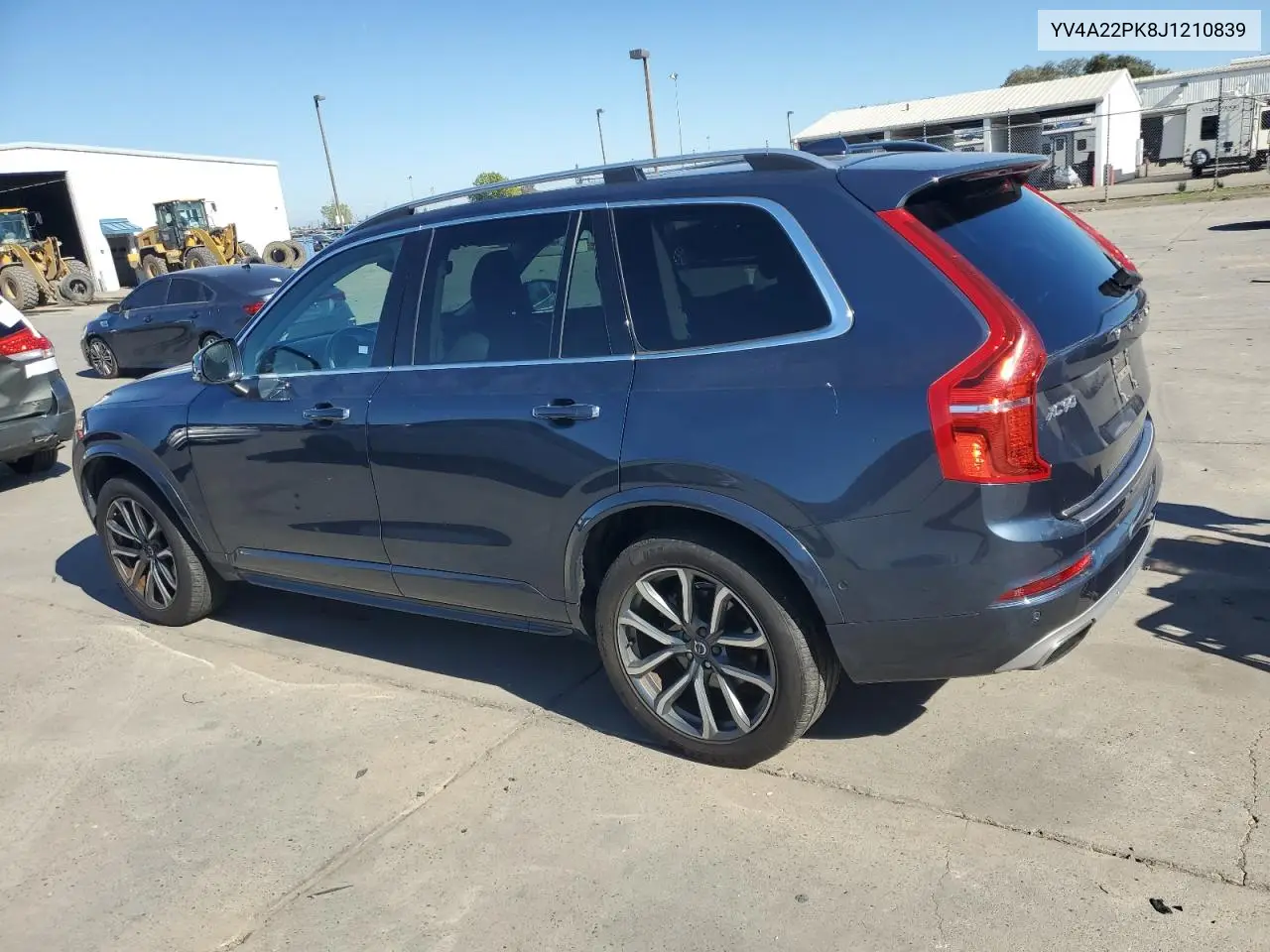 YV4A22PK8J1210839 2018 Volvo Xc90 T6
