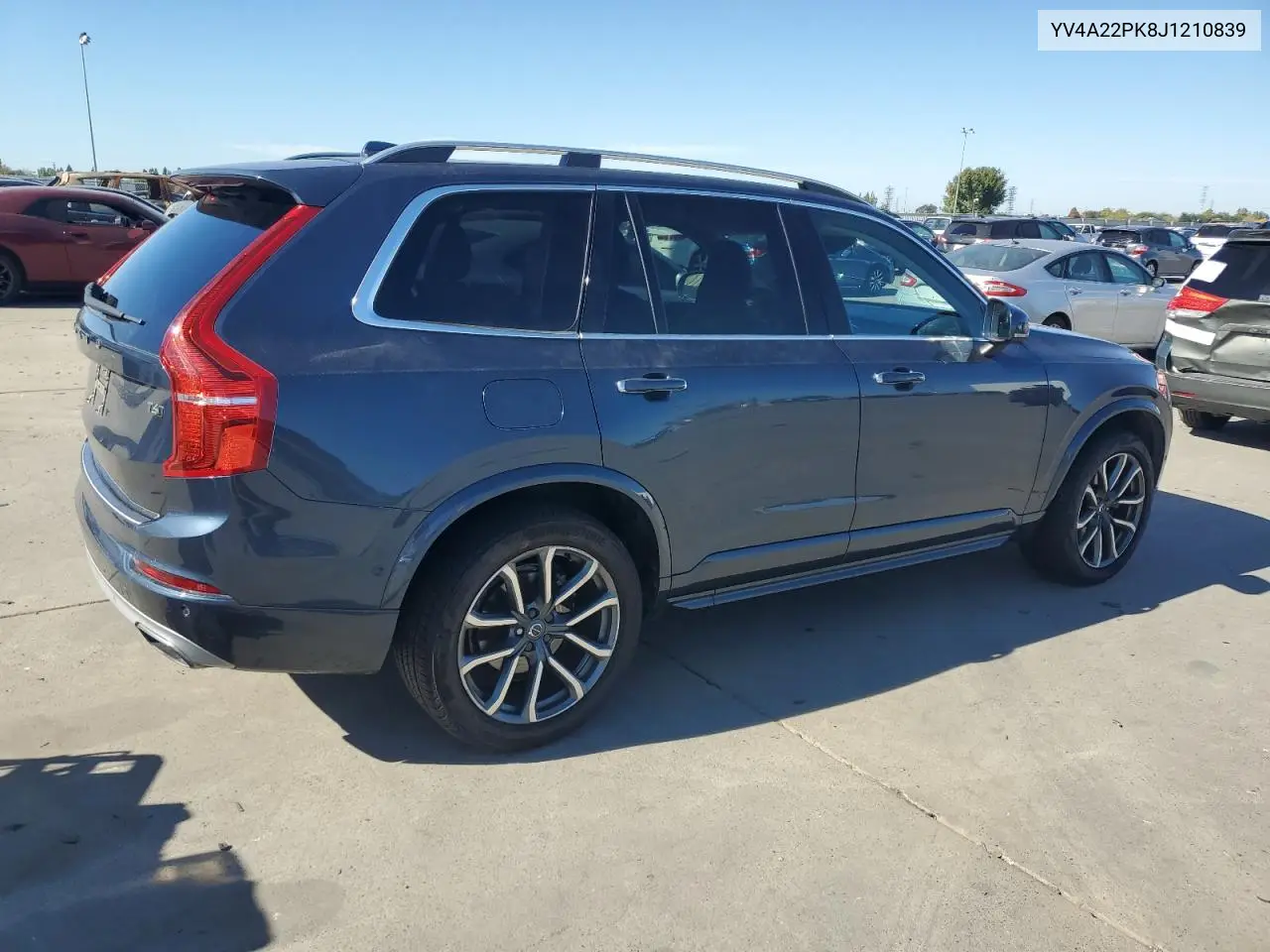 YV4A22PK8J1210839 2018 Volvo Xc90 T6