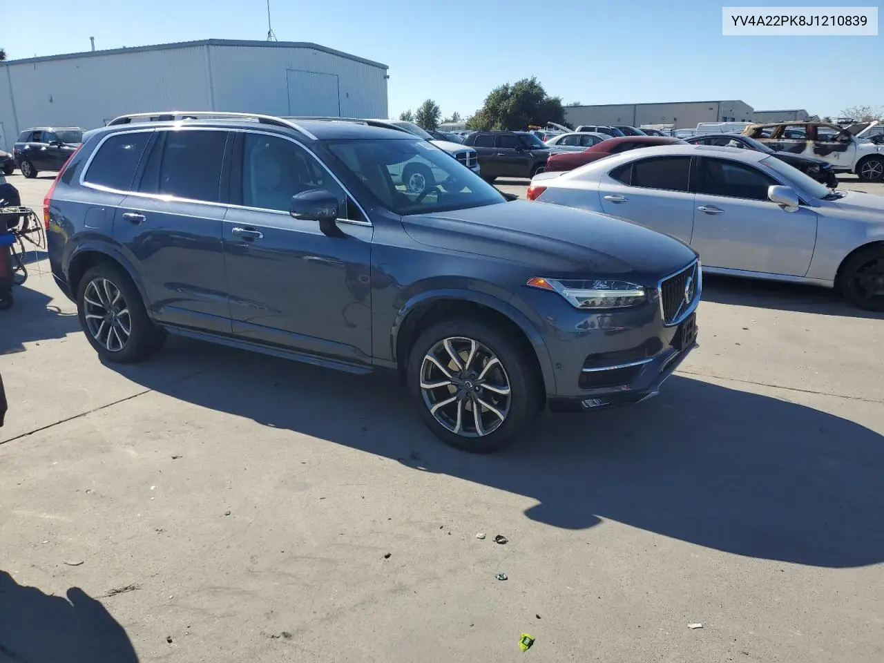YV4A22PK8J1210839 2018 Volvo Xc90 T6
