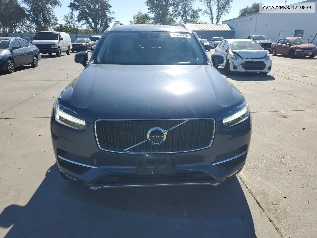 YV4A22PK8J1210839 2018 Volvo Xc90 T6