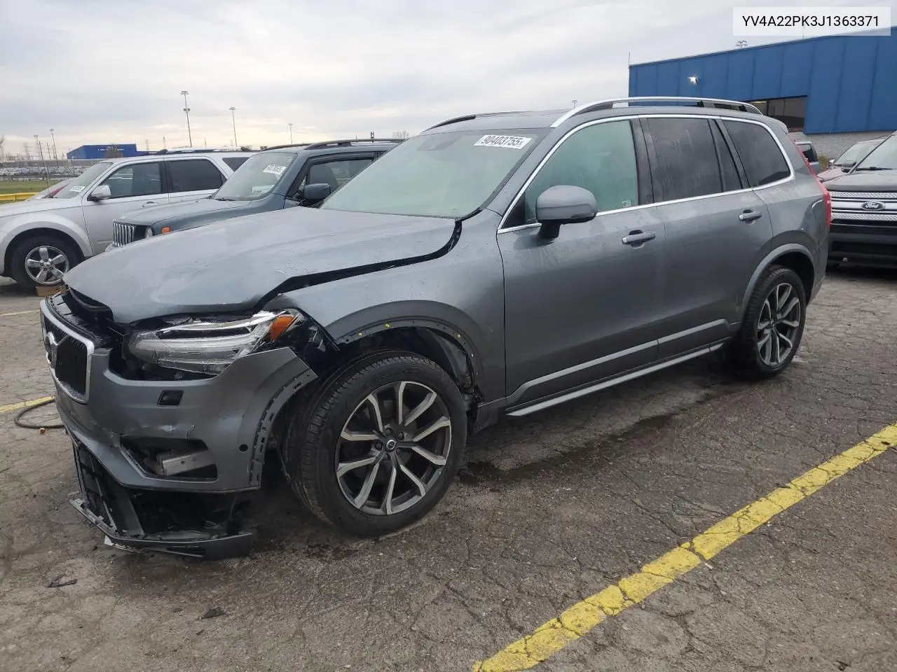 YV4A22PK3J1363371 2018 Volvo Xc90 T6