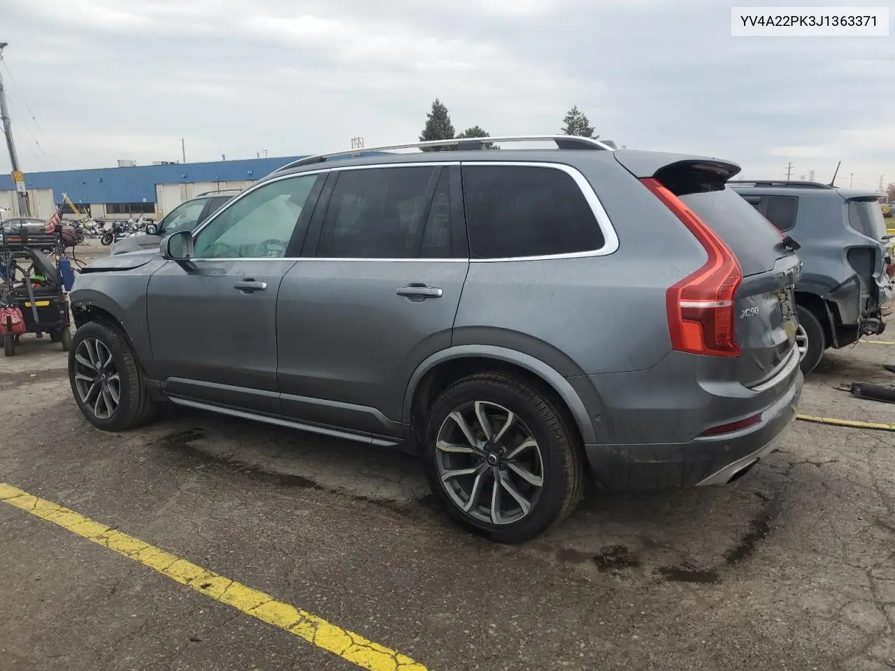 YV4A22PK3J1363371 2018 Volvo Xc90 T6