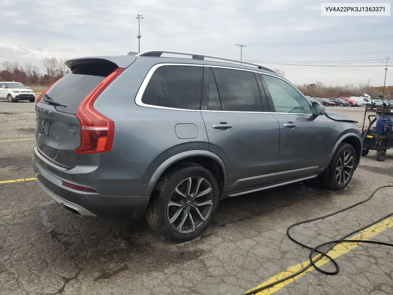YV4A22PK3J1363371 2018 Volvo Xc90 T6