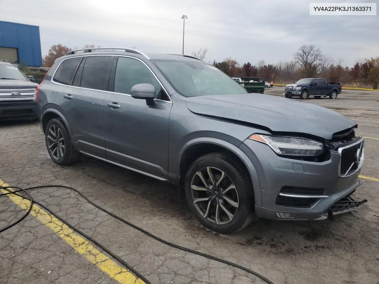 YV4A22PK3J1363371 2018 Volvo Xc90 T6