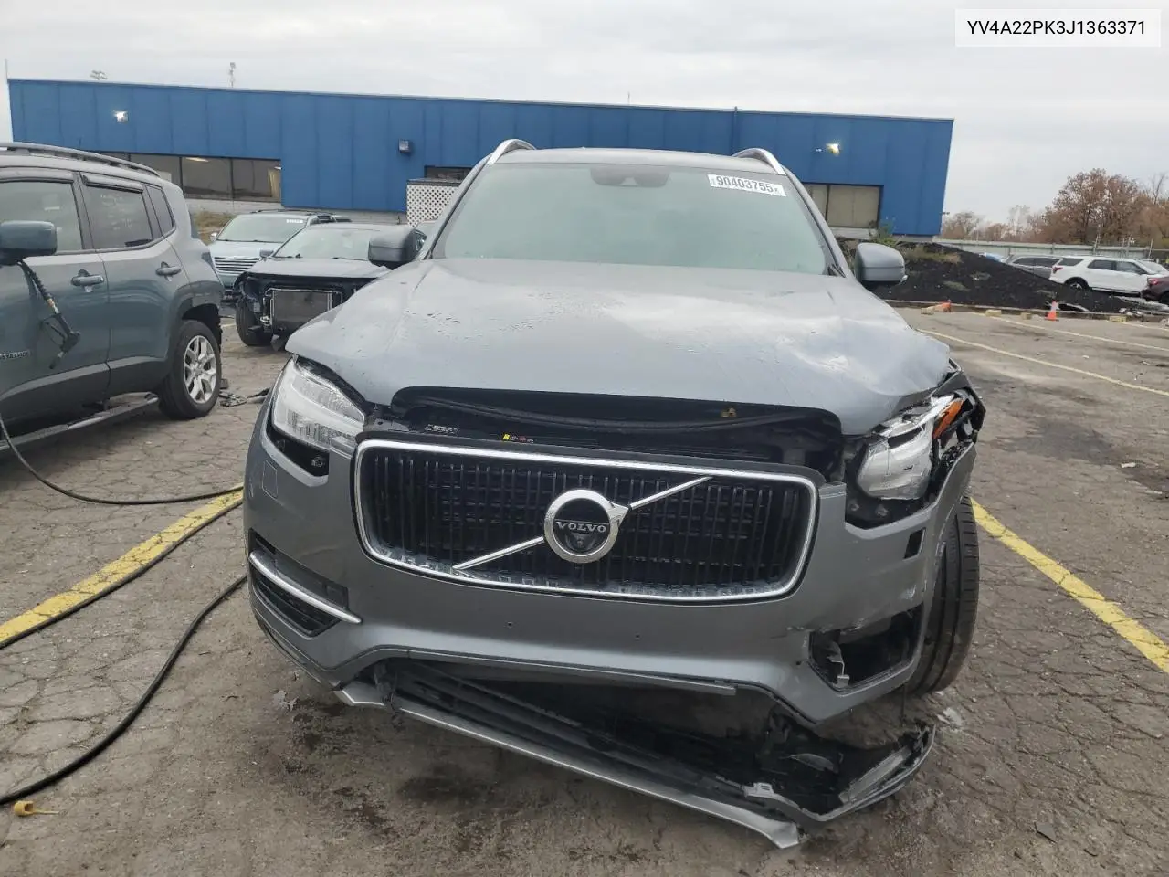 YV4A22PK3J1363371 2018 Volvo Xc90 T6