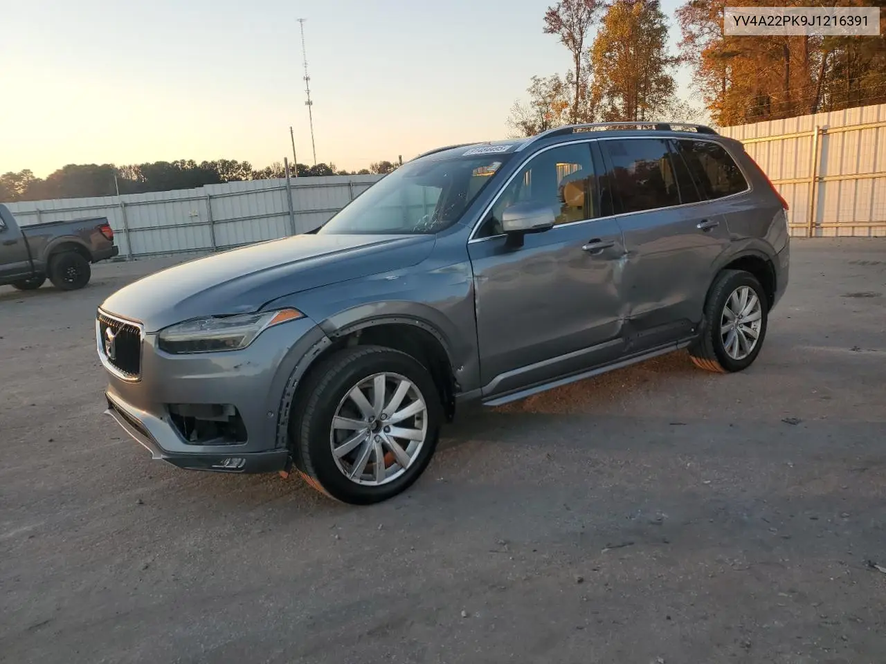 YV4A22PK9J1216391 2018 Volvo Xc90 T6