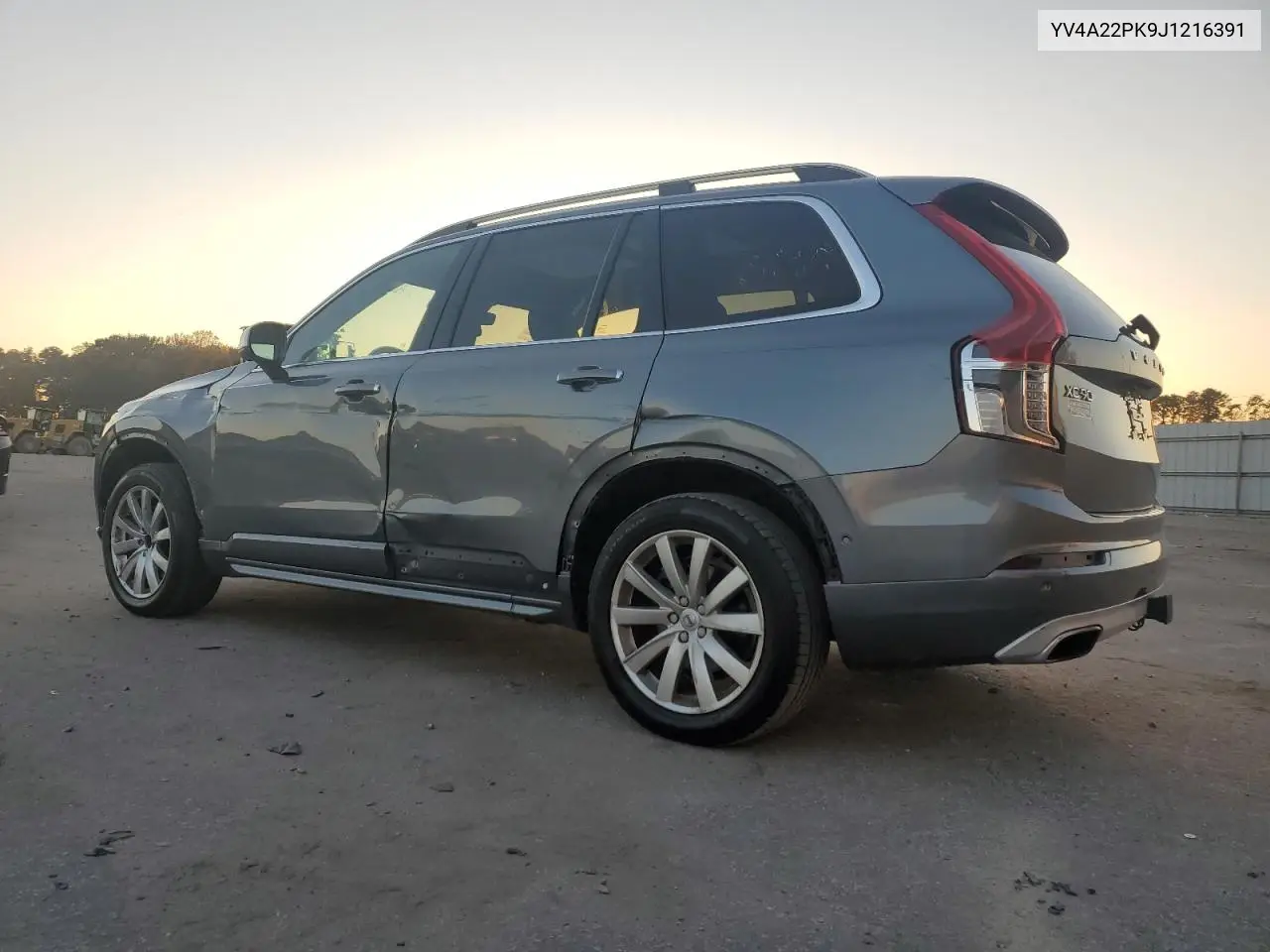 YV4A22PK9J1216391 2018 Volvo Xc90 T6