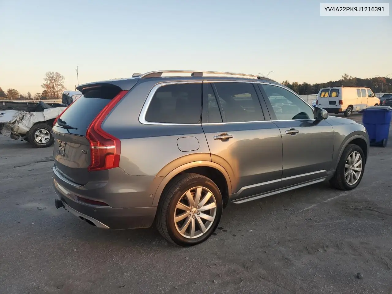 YV4A22PK9J1216391 2018 Volvo Xc90 T6