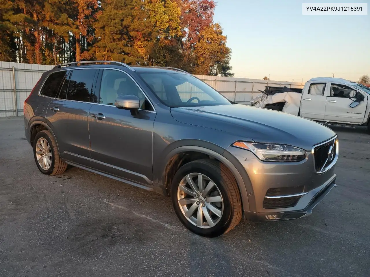 YV4A22PK9J1216391 2018 Volvo Xc90 T6