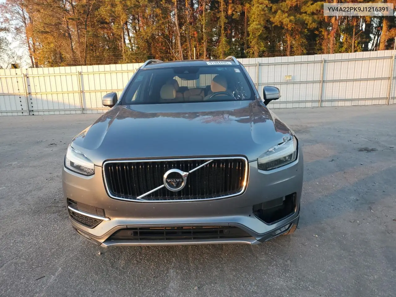 YV4A22PK9J1216391 2018 Volvo Xc90 T6
