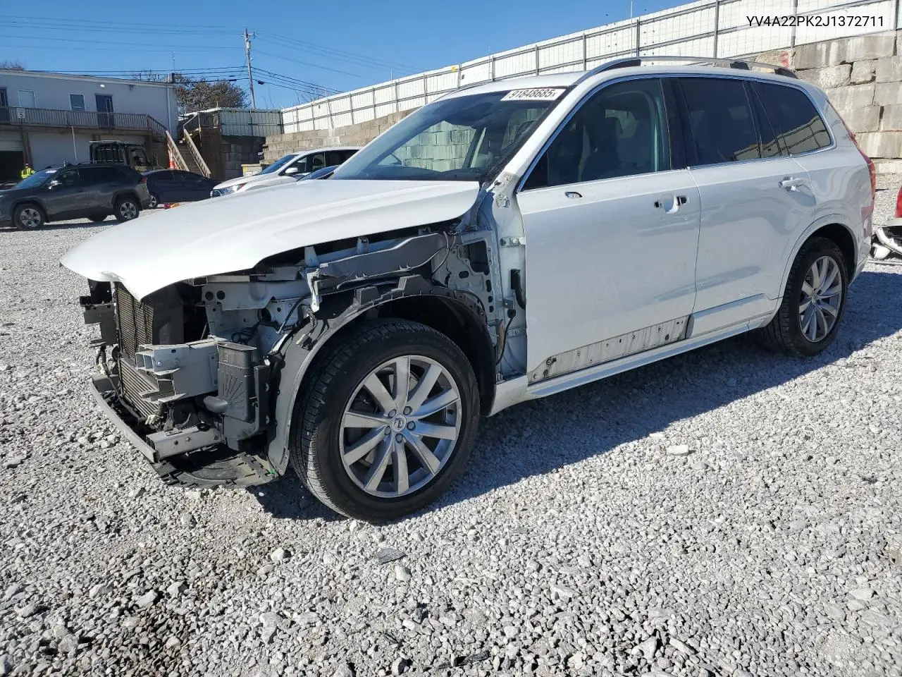 YV4A22PK2J1372711 2018 Volvo Xc90 T6