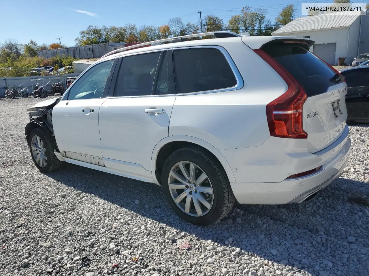 YV4A22PK2J1372711 2018 Volvo Xc90 T6