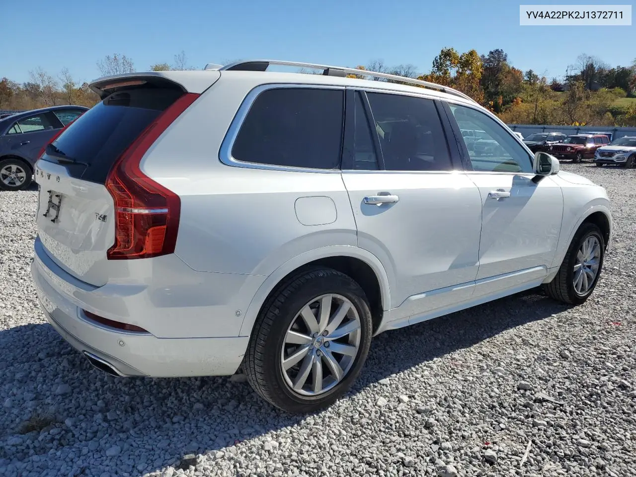 YV4A22PK2J1372711 2018 Volvo Xc90 T6