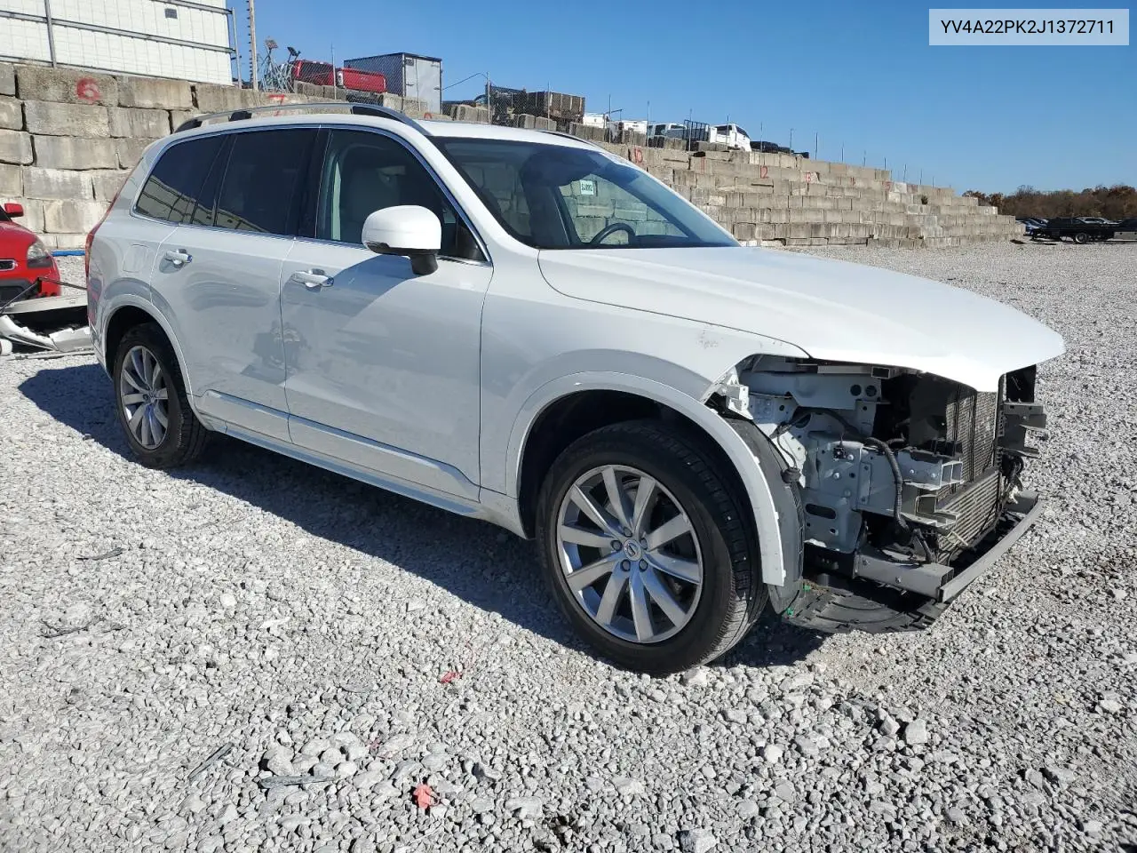 YV4A22PK2J1372711 2018 Volvo Xc90 T6