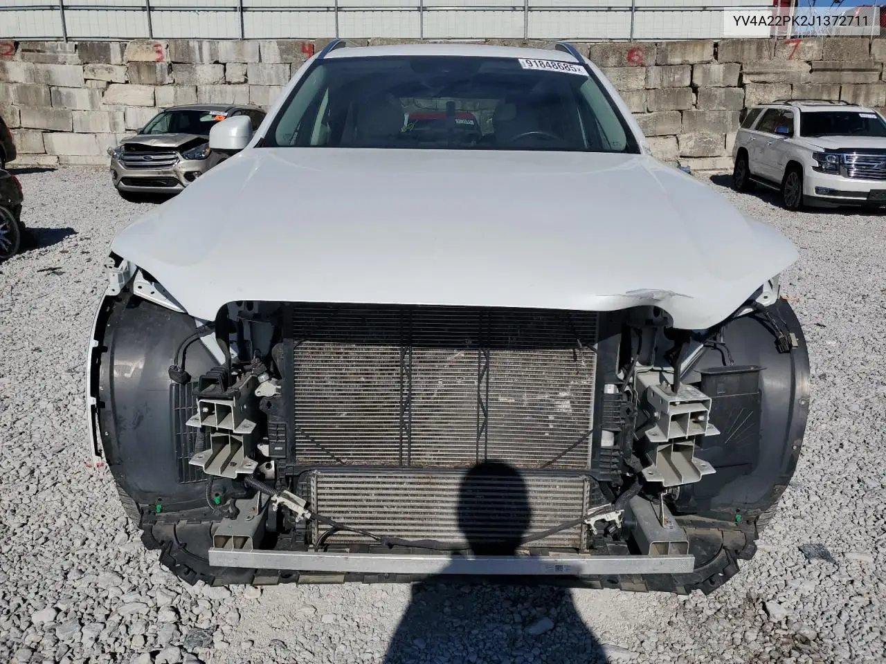 YV4A22PK2J1372711 2018 Volvo Xc90 T6