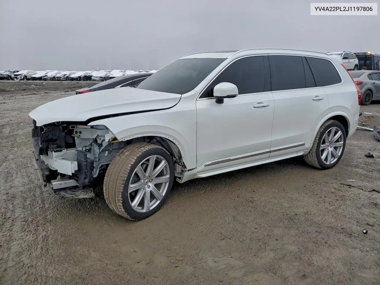 YV4A22PL2J1197806 2018 Volvo Xc90 T6