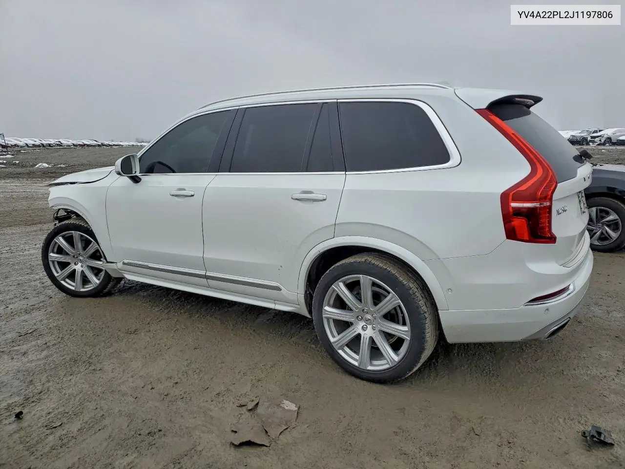 YV4A22PL2J1197806 2018 Volvo Xc90 T6