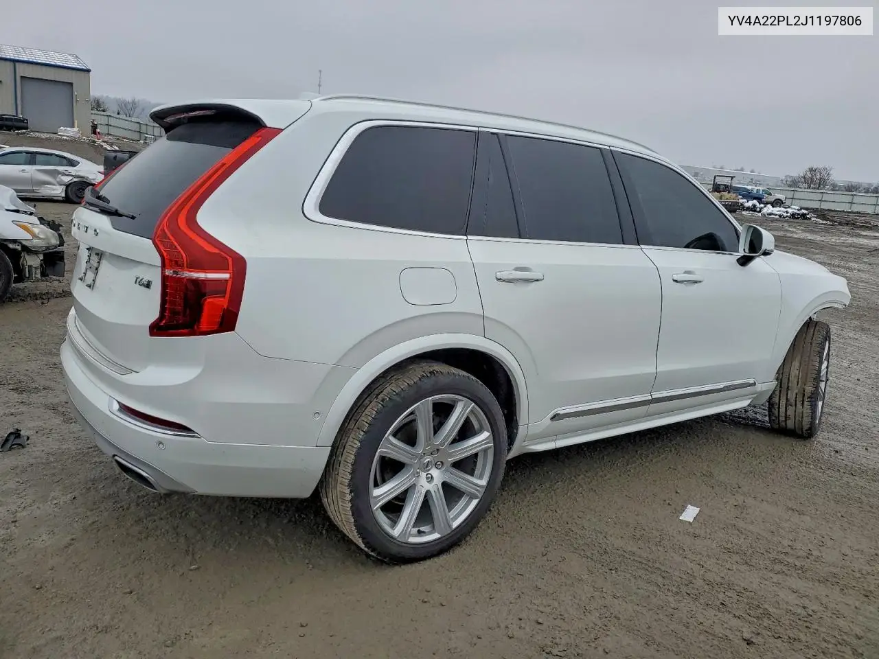 YV4A22PL2J1197806 2018 Volvo Xc90 T6