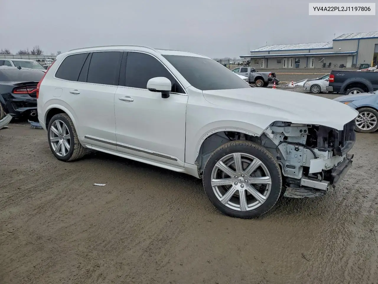 YV4A22PL2J1197806 2018 Volvo Xc90 T6