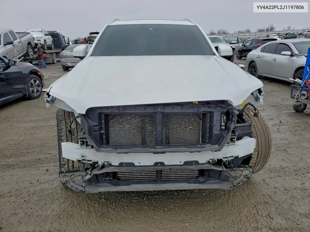 YV4A22PL2J1197806 2018 Volvo Xc90 T6