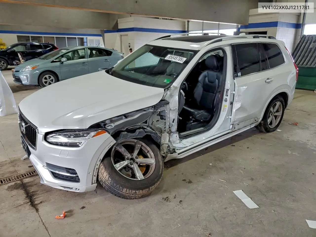 YV4102XK0J1211781 2018 Volvo Xc90 T5