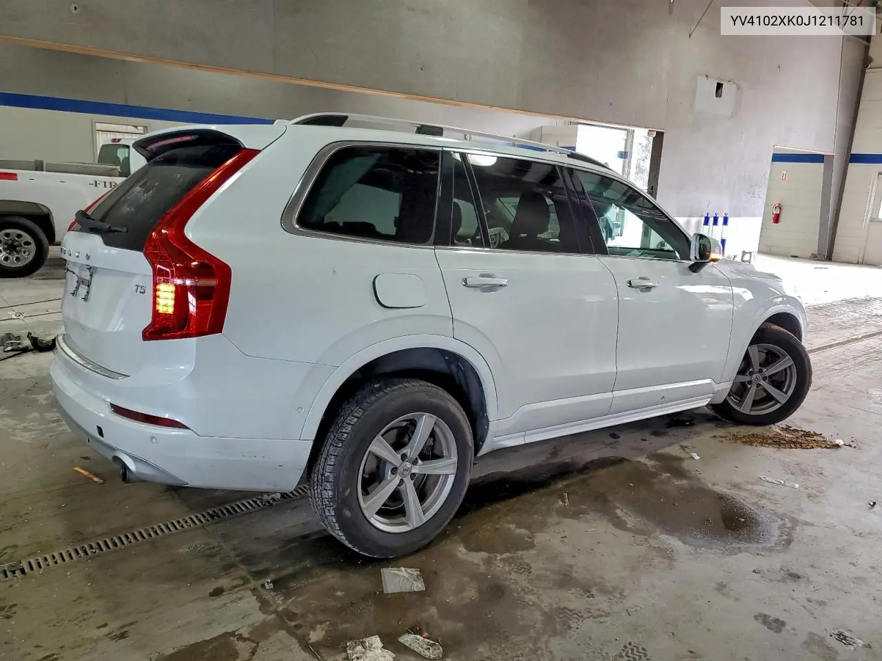 YV4102XK0J1211781 2018 Volvo Xc90 T5