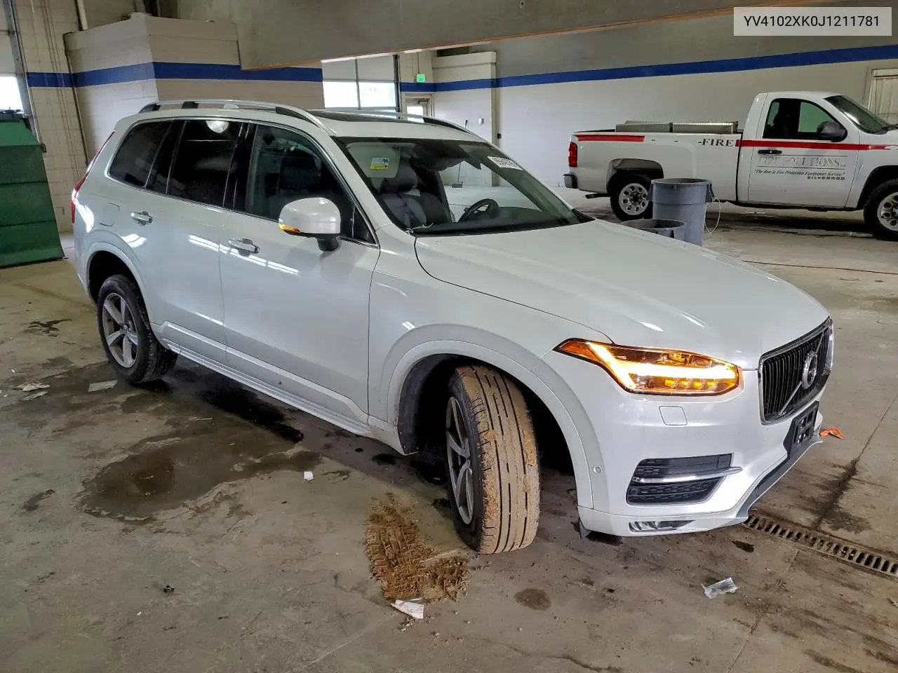 YV4102XK0J1211781 2018 Volvo Xc90 T5