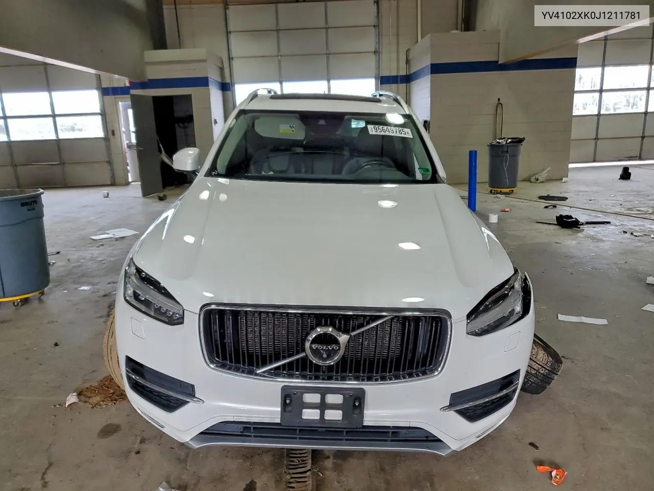 YV4102XK0J1211781 2018 Volvo Xc90 T5