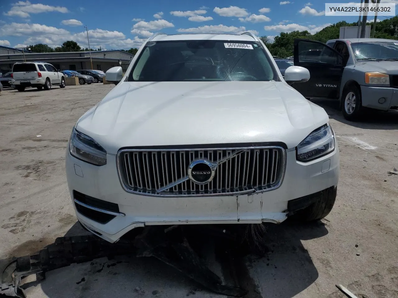 YV4A22PL3K1466302 2019 Volvo Xc90 T6 Inscription