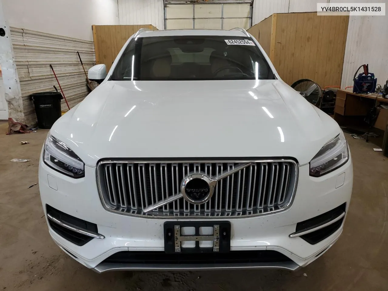 YV4BR0CL5K1431528 2019 Volvo Xc90 T8 Inscription