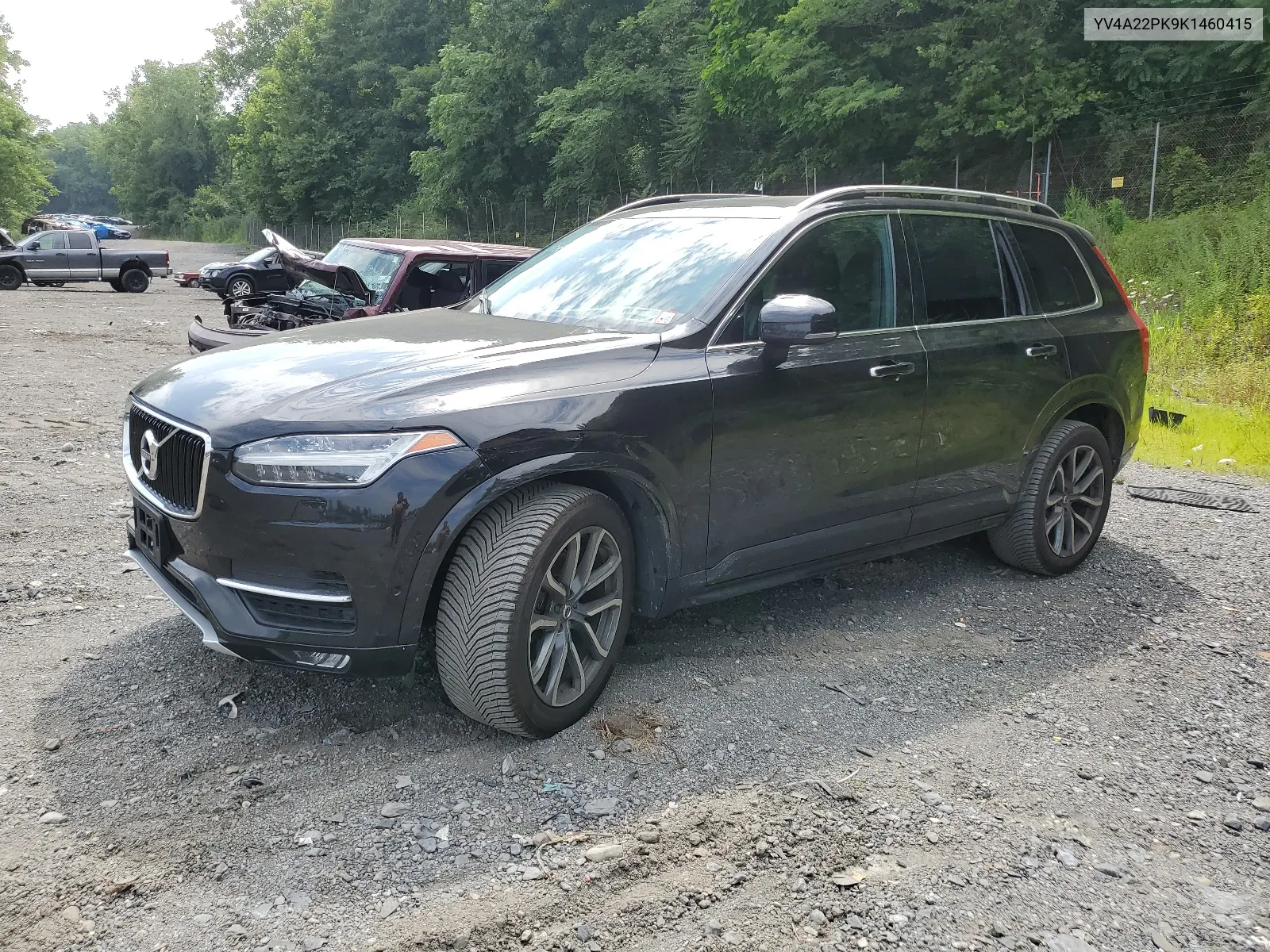 YV4A22PK9K1460415 2019 Volvo Xc90 T6 Momentum