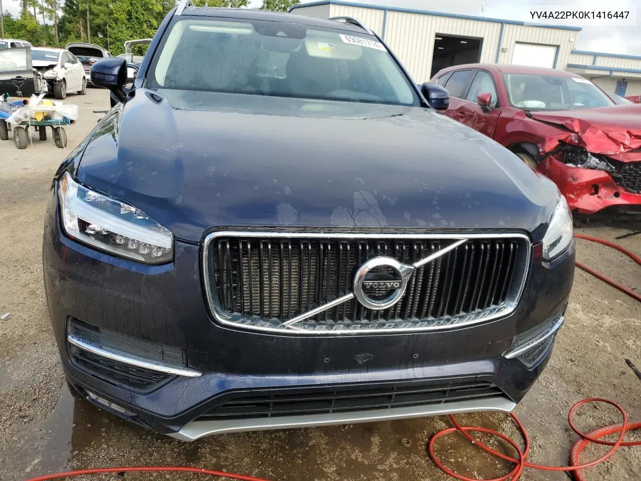 YV4A22PK0K1416447 2019 Volvo Xc90 T6 Momentum