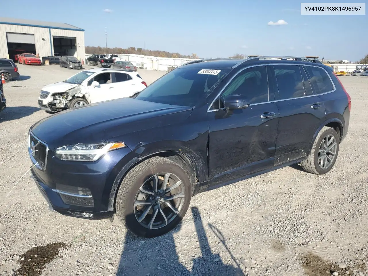 YV4102PK8K1496957 2019 Volvo Xc90 T5 Momentum