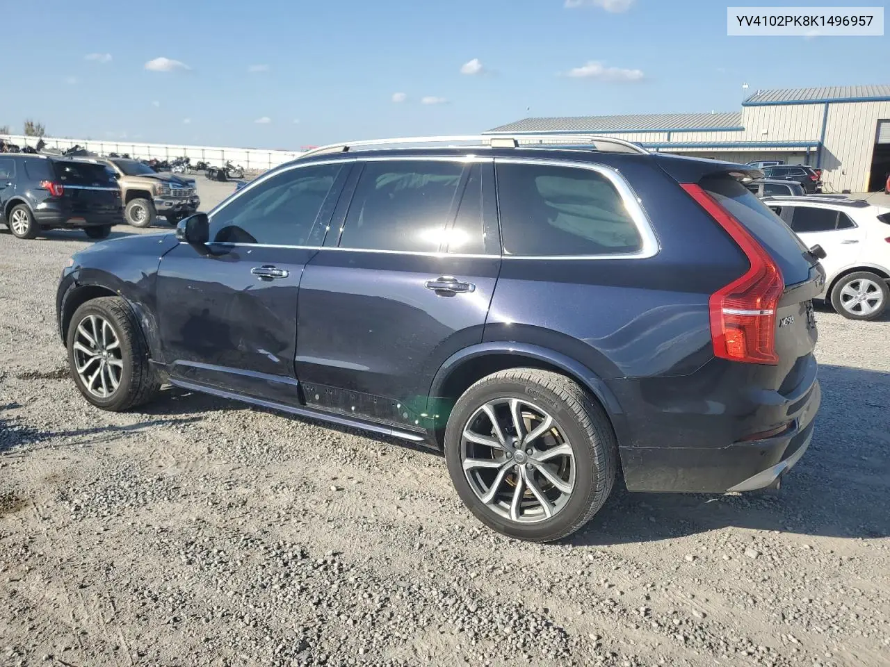 YV4102PK8K1496957 2019 Volvo Xc90 T5 Momentum