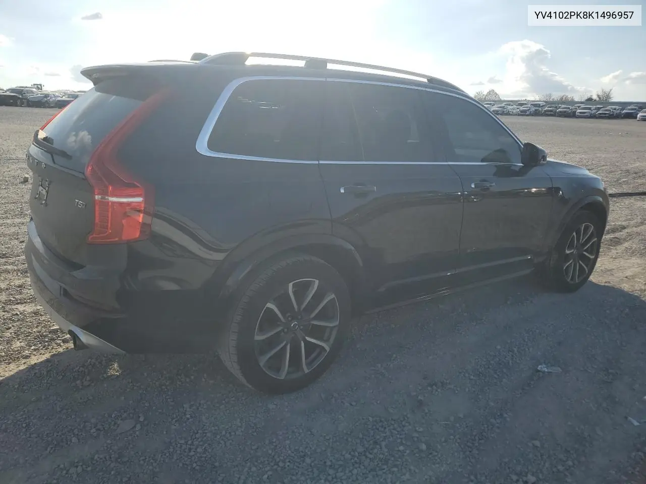 YV4102PK8K1496957 2019 Volvo Xc90 T5 Momentum