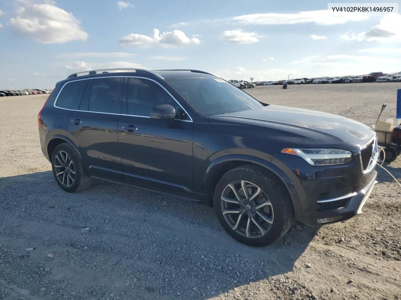 YV4102PK8K1496957 2019 Volvo Xc90 T5 Momentum